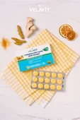 Velavit V- Colostrum With L-lysine Vitamin B2 Lozenges 15 Pastil thumbnail 6