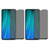 Xiaomi Redmi Note 8 Uyumlu Tam Kaplayan Gizlilik Filtreli Mat Seramik Hayalet Ekran Koruyucu x2 - 1