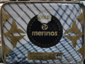 Merinos Gold 2 Kg Tek Kişilik Battaniye 155x220 Mavi Yeşil Rengi - 1
