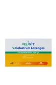 Velavit V-Colostrum Lozenges V-Colostrum Lozenges Takviye Edici Pastil thumbnail 1
