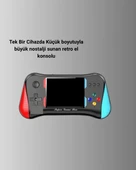 Çocukluğunuzun Oyunları Tek Cihazda – 500 Oyunlu El Konsolu thumbnail 2