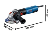 Bosch GWS 20-125 SB Avuç Taşlama Makinesi - 2