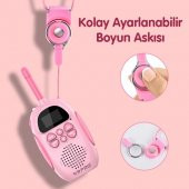 Vrpro 3km Menzilli 2 Yönlü Konuşma Wireless Bebek Telsizi Açık Mavi ProBaby2 - 5