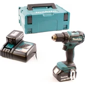Makita Ddf485rtj Akülü Matkap Vidalama 18 V 5.0 Ah Çift Akülü - 2