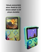 3 İnç Renkli Ekranlı Taşınabilir El Konsolu – G5 Modeli thumbnail 4