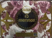 Merinos Gold 2 Kg Tek Kişilik Battaniye 155x220  Kahverengi Gülkurusu - 1