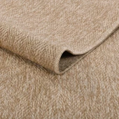 Avanos Modern Sisal Jüt Toz Vermez Yıkanabilir Balkon Bahçe Mutfak Dokuma Halı Kilim 08784G - 5
