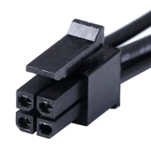 Mini 4 Pin to 2x Sata Ssd Power Supply Anakart Hdd Güç Kablosu - 4