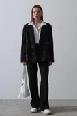 Kalpli Ceket Takım - Siyah thumbnail 2
