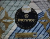 Merinos Gold 2 Kg Tek Kişilik Battaniye 155x220 Mavi - 3