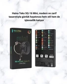 Mini Series 10 Akıllı Saat | 3 Kordon + Bileklik Hediyeli, Tüm Telefonlarla Uyumlu - 5