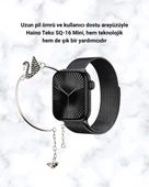 Akıllı Saat SQ-16 Mini Series 10 | Unisex Tasarım, Sağlık ve Spor Takibi thumbnail 4