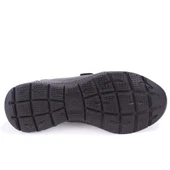 Dagoster DZA07-122042648 Siyah Ortopedik Günlük Deri Kadın Ayakkabı thumbnail 4