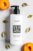 Wellness Exclusive White Tea & Apricot Conditioner 380 ml – Beyaz Çay ve Kayısı Özlü Saç Bakım Kremi - 5