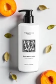 Wellness Exclusive White Tea & Apricot Shower Gel 380 ml – Beyaz Çay ve Kayısı Özlü Duş Jeli - 5