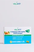 Velavit V- Colostrum With L-lysine Vitamin B2 Lozenges 15 Pastil thumbnail 5