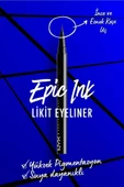 NYX Professional Makeup Siyah Eyeliner - Epic Ink Liner - 6