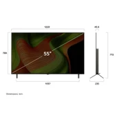 LG OLED55B56LA 55" 140 Ekran 4K Ultra HD OLED Televizyon - 4