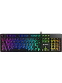 GameBooster G24B Enigma Rainbow Aydınlatmalı Red Switch Mekanik Siyah Oyun Klavyesi - 1
