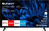 Sunny SN65FMN252 Frameless 4K Ultra HD 65" 165 Ekran Uydu Alıcılı webOS Smart LED TV - 2