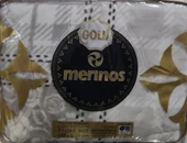 Merinos Gold 2 Kg Tek Kişilik Battaniye 155x220 Pembe Gri Rengi - 5