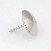 Febko Kabara - Gümüş Parlak Kabara / Raptiye 6,5 Mm 1000 Adet - 1