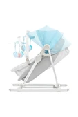 Kinderkraft Unımo Up 5i 1 Arada Ana Kucağı Blue, Sallanan Bebek Koltuğu, Bebek Yatağı, Yenidoğandan thumbnail 1