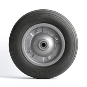 Metal Jantlı Bilyalı Dolgu Teker Patlamaz Tekerlek El Arabası Yük Taşıma İçin Dayanıklı Yedek Teker thumbnail 6