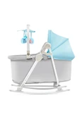 Kinderkraft Unımo Up 5i 1 Arada Ana Kucağı Blue, Sallanan Bebek Koltuğu, Bebek Yatağı, Yenidoğandan thumbnail 8