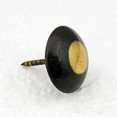 Febko Eskitme, Bakır Barok Kabara Raptiye 11 Mm - 100 Adet - 1