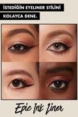 NYX Professional Makeup Siyah Eyeliner - Epic Ink Liner - 4