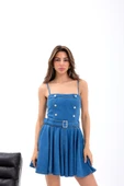 7363 KOT ELBİSE-MAVİ thumbnail 1