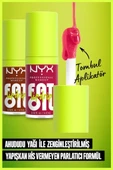 NYX Professional Makeup Fat Oil Lip Drip Parlatıcı Dudak Yağı - Thats Chic - 6