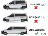 Mercedes Vito W447 EXTRA UZUN ŞASE TrimLine Gri Yan Basamak 2014 2015 2016 2017 2018 2019 2020 2021 2022 2023 2024 2025 2026 thumbnail 3