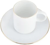 Porland Altın Yaldız Kahve Takımı 12 Parça - 2