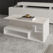 Vera Mini Orta Sehpa – Modern Tasarım, Fonksiyonel Raflı Yapı - 3