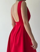 Bea Midi Elbise thumbnail 10