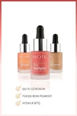Note Cosmetics Drop Highlighter Işıltılı Likit Aydınlatıcı - 01 Pearl Rose thumbnail 2