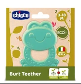 Chıcco Burt Diş Kaşıyıcı 3-18 Ay - Mavi - 1