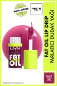 NYX Professional Makeup Fat Oil Lip Drip Parlatıcı Dudak Yağı - Thats Chic - 1