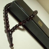 Asal Tesbih Sıkma Kehribar 0017 - 1