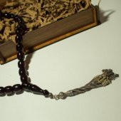 Asal Tesbih Sıkma Kehribar 0017 - 2