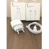 Ege Muzik İphone 11 Uyumlu Hızlı Şarj Aleti Cihazı Adaptör + Usb Kablo thumbnail 1