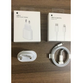 Ege Muzik İphone 11 Uyumlu Hızlı Şarj Aleti Cihazı Adaptör + Usb Kablo thumbnail 2