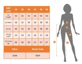 Likralı Yüksek Bel Jean Pantolon thumbnail 2