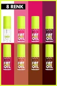 NYX Professional Makeup Fat Oil Lip Drip Parlatıcı Dudak Yağı - Thats Chic - 8