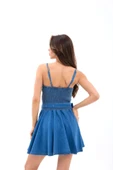 7363 KOT ELBİSE-MAVİ thumbnail 5