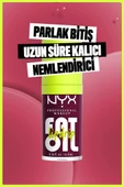 NYX Professional Makeup Fat Oil Lip Drip Parlatıcı Dudak Yağı - Thats Chic - 5