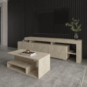 Vera Mini Orta Sehpa – Modern Tasarım, Fonksiyonel Raflı Yapı - 3