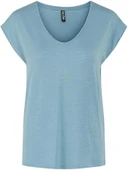 Only Pieces 17078572 Kadin Body - Mavi - 2